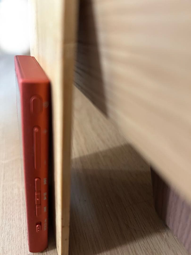 SONY WALKMAN レッド タッチスクリーン