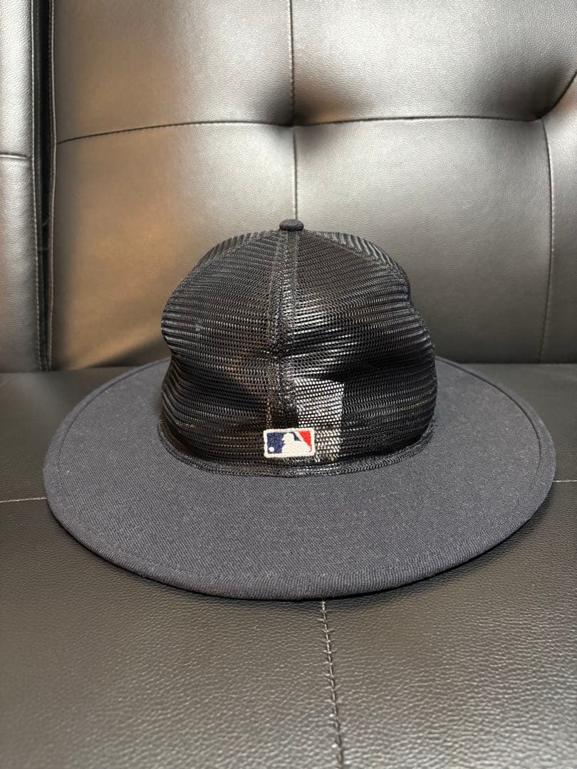 【新品】NEW ERA ロングブリムハット 中津川吾郎 ヤンキース ネイビー