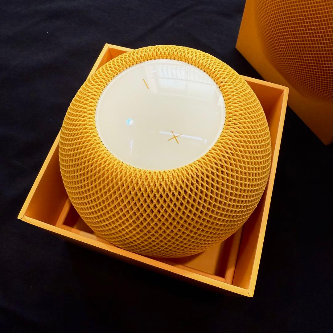 Apple ホームポッド　ミニ　新品　未使用品