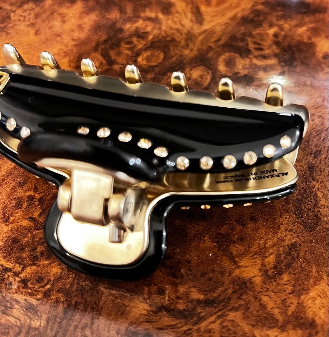 アレクサンドル ドゥ パリ【ALEXANDRE DE PARIS 】ヘアクリップ