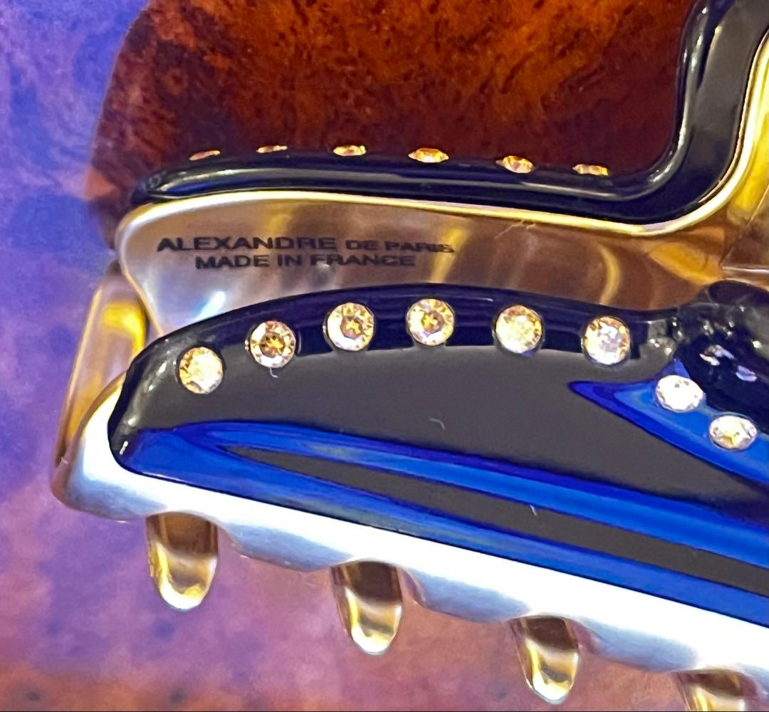 アレクサンドル ドゥ パリ【ALEXANDRE DE PARIS 】ヘアクリップ