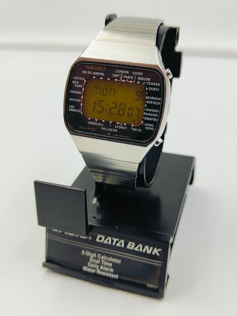 レア VINTAGE 1977's SEIKO M158-5000 デジタル時計