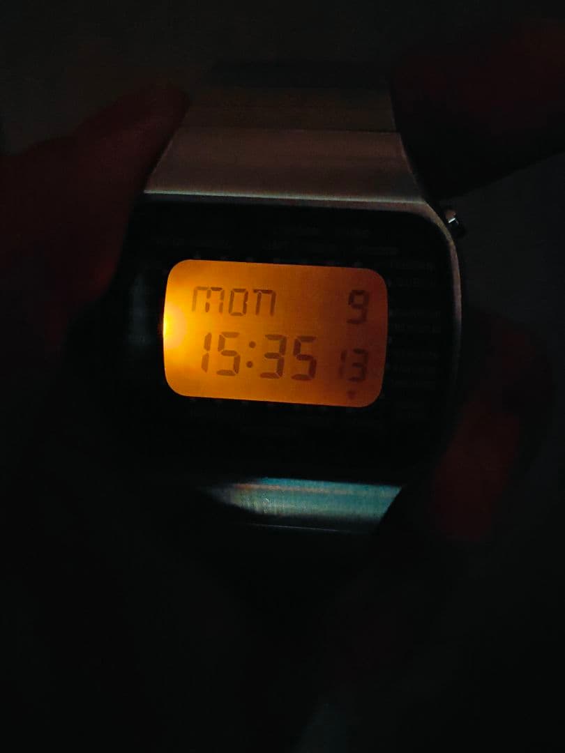 レア VINTAGE 1977's SEIKO M158-5000 デジタル時計