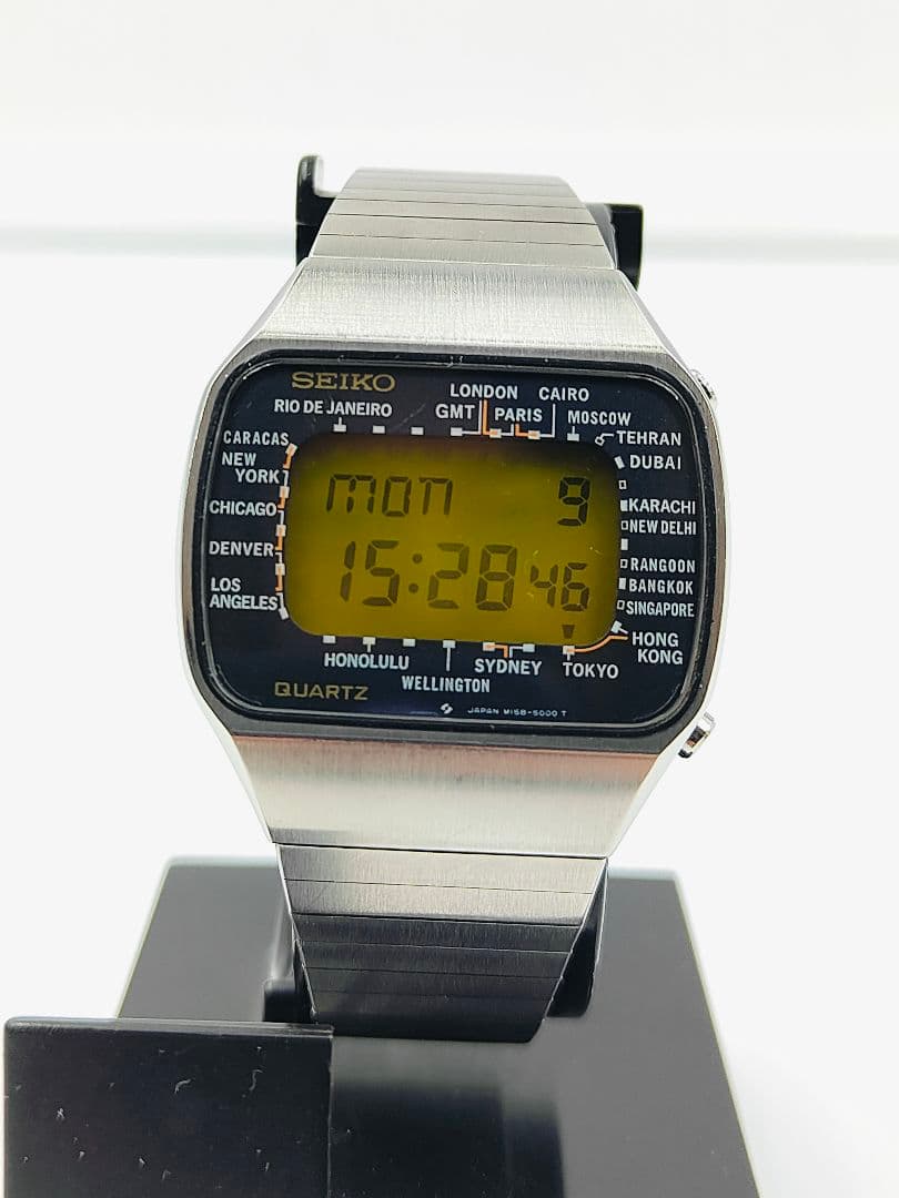 レア VINTAGE 1977's SEIKO M158-5000 デジタル時計