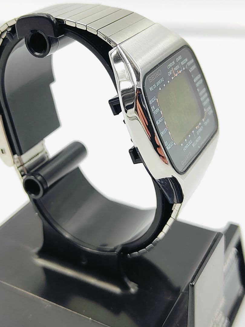 レア VINTAGE 1977's SEIKO M158-5000 デジタル時計