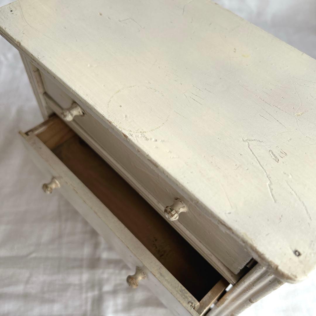 フランス　アンティーク　ドールハウス　チェスト　ドール家具　ブロカント