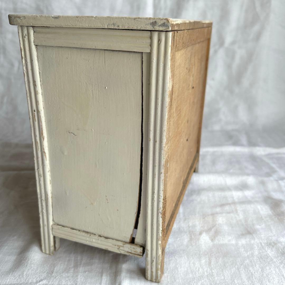 フランス　アンティーク　ドールハウス　チェスト　ドール家具　ブロカント