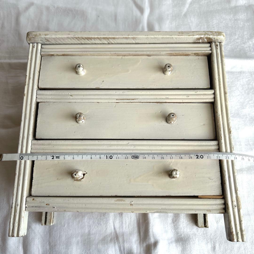 フランス　アンティーク　ドールハウス　チェスト　ドール家具　ブロカント