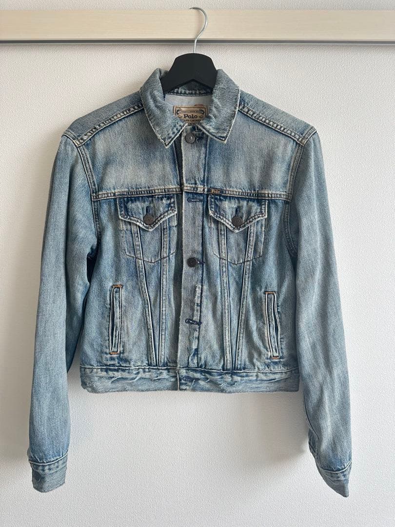Polo Ralph Lauren テディベアデニムジャケット