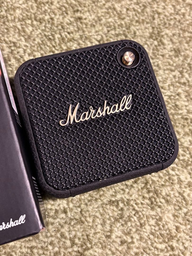 Marshall Willen マーシャル　スピーカー　Bluetooth