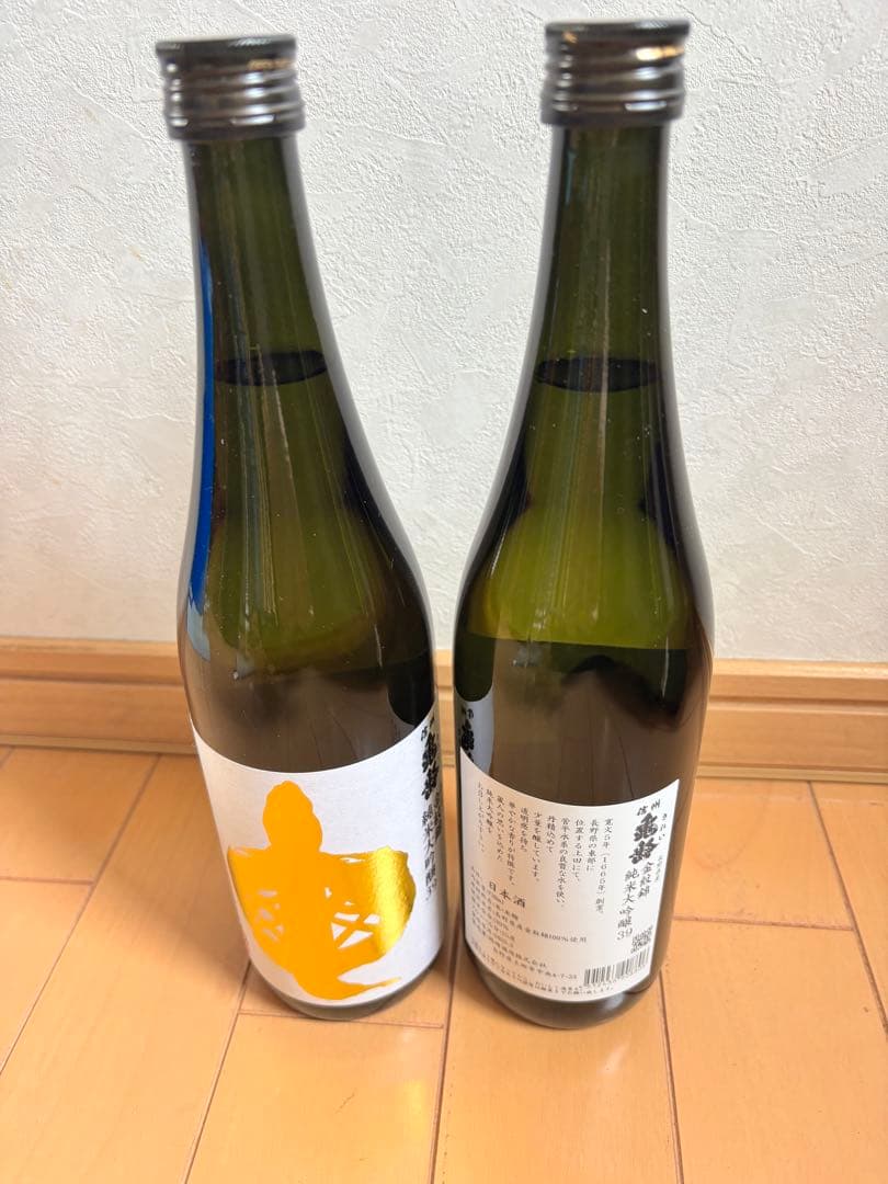 信州亀齢 金紋錦 純米大吟醸39 720ml