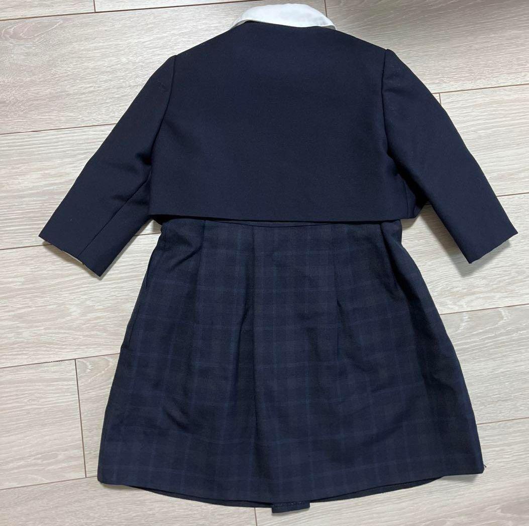 ミキハウス　フォーマル、受験女の子3点セット100サイズ