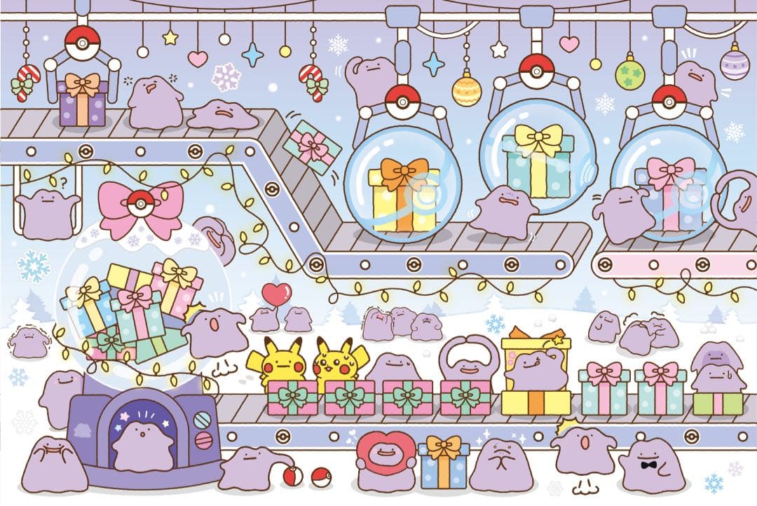 ポケモン メタモンのシークレットマンション プレイマット　ポケカ　韓国限定