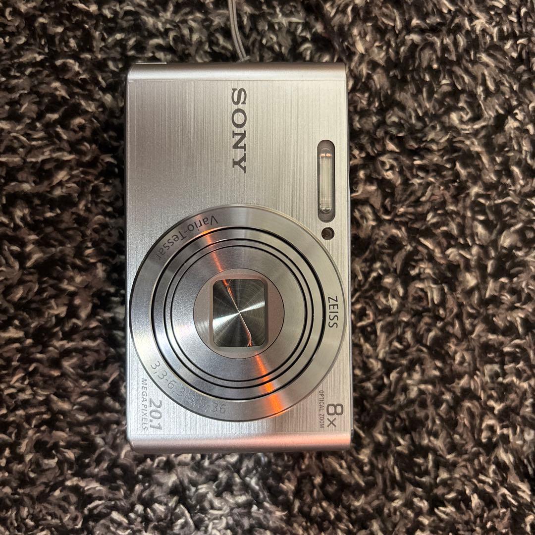 ソニー DSCW830 デジカメ