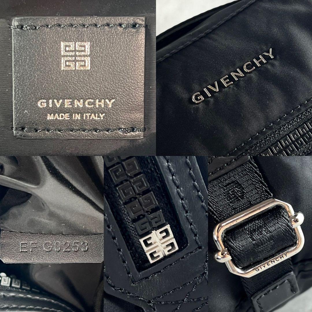 現行未使用級！GIVENCHY ジバンシー パンドラS ナイロンショルダーバッグ