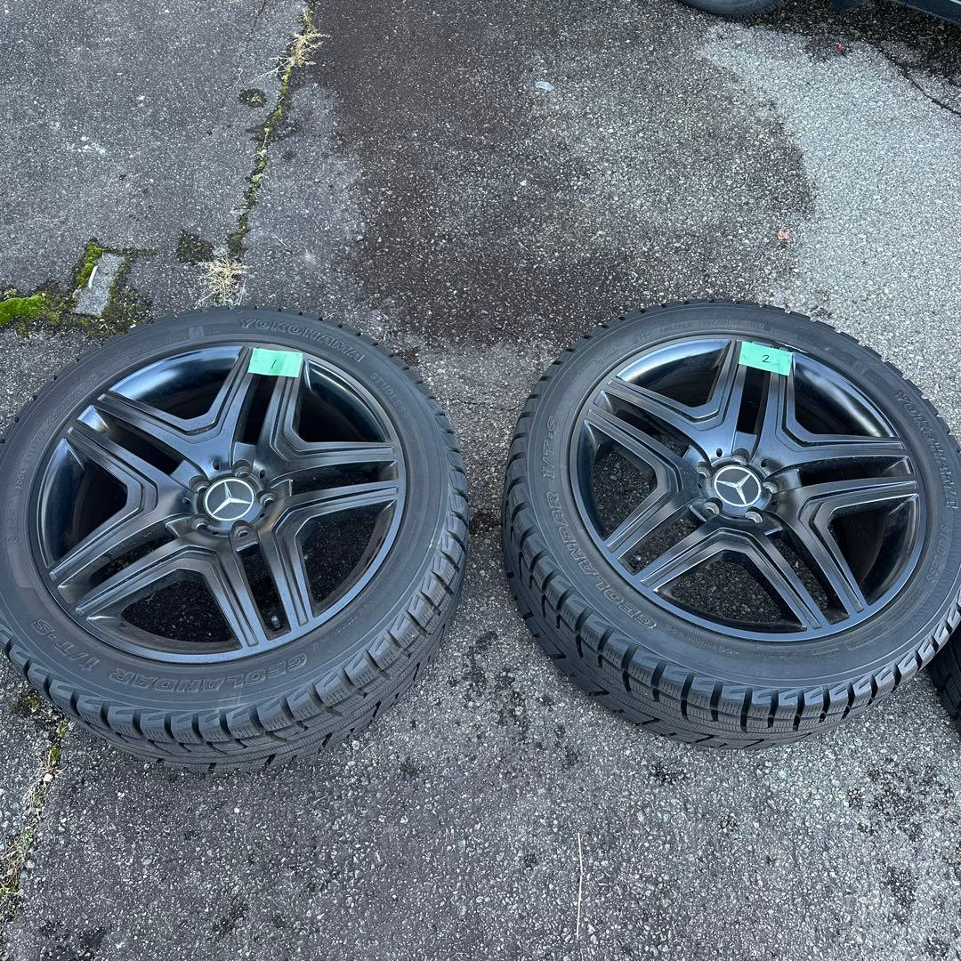 メルセデスベンツ　スタッドレスタイヤ 20インチ ホイールセット