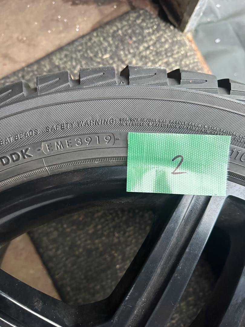 メルセデスベンツ　スタッドレスタイヤ 20インチ ホイールセット