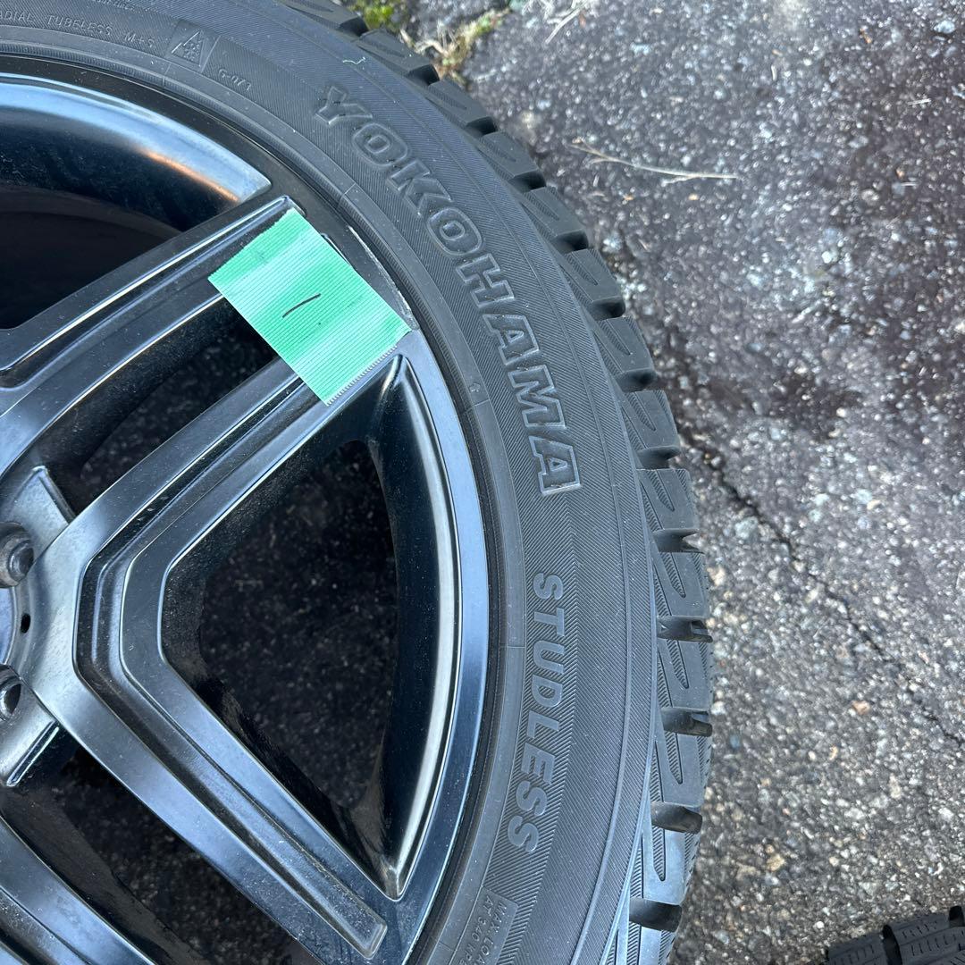 メルセデスベンツ　スタッドレスタイヤ 20インチ ホイールセット