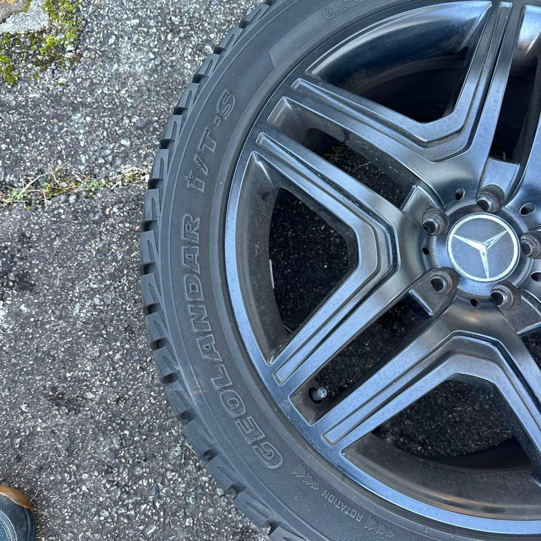 メルセデスベンツ　スタッドレスタイヤ 20インチ ホイールセット