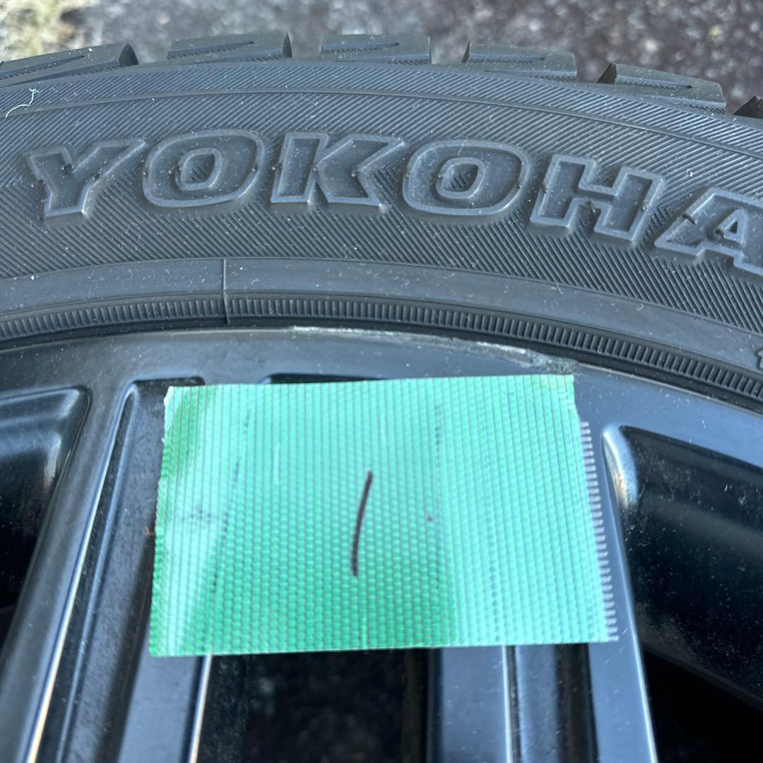 メルセデスベンツ　スタッドレスタイヤ 20インチ ホイールセット