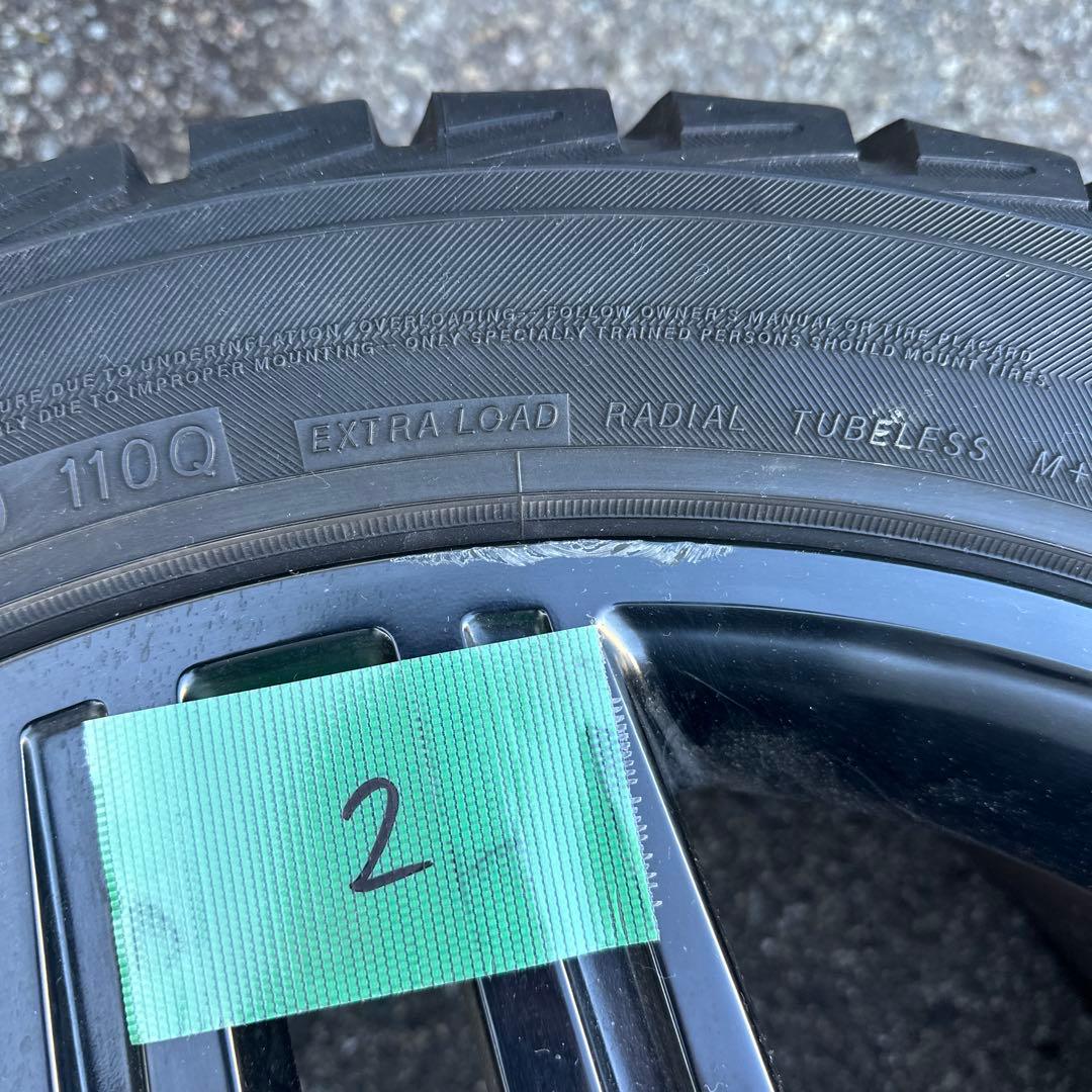 メルセデスベンツ　スタッドレスタイヤ 20インチ ホイールセット