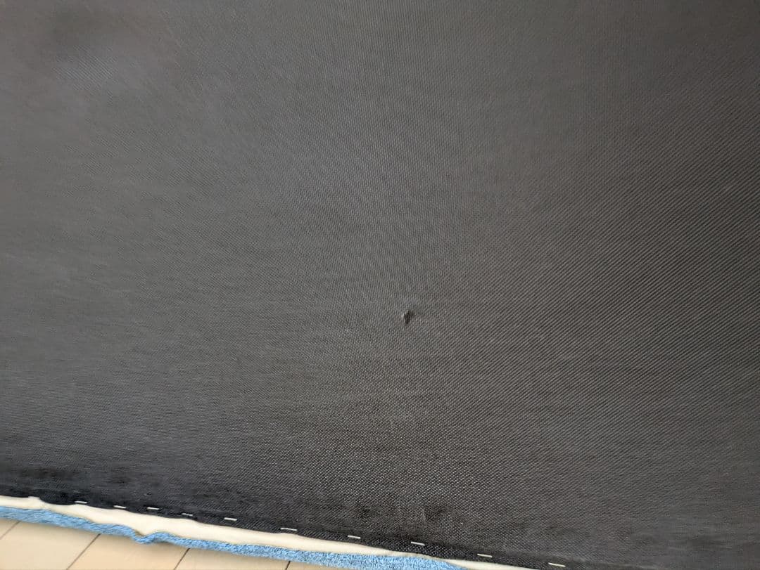 INCOON ブルー　ソファ 3人掛け