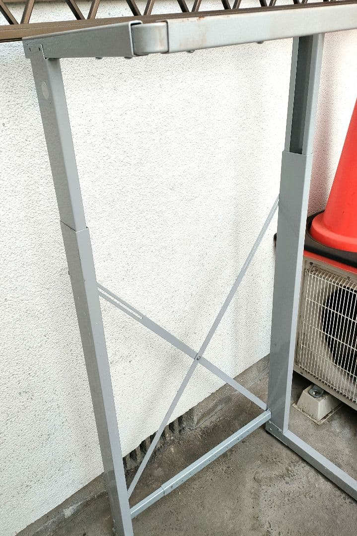 乾燥機設置専用スタンド グレー 福岡市内隣接市町村限定配送