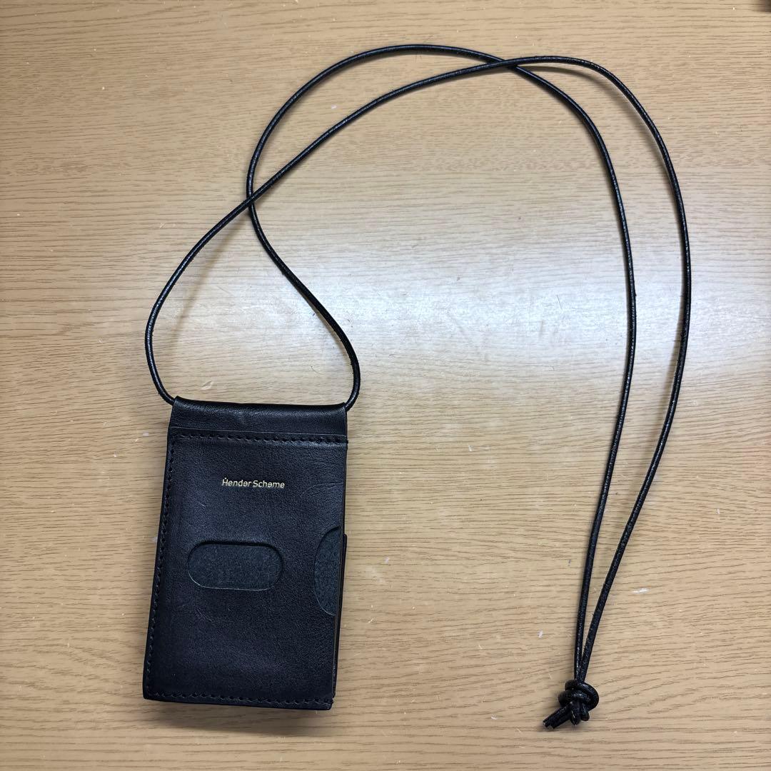 エンダースキーマ hang wallet ハングウォレット　ブラック