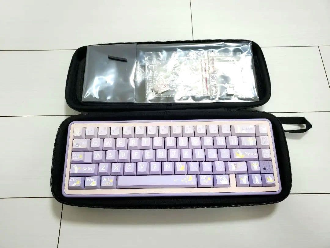 自作キーボード【リニア系】