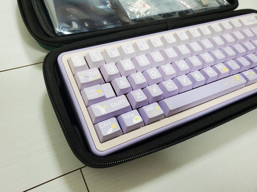 自作キーボード【リニア系】