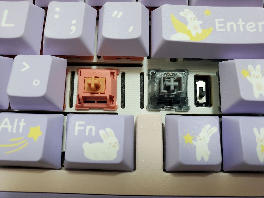 自作キーボード【リニア系】