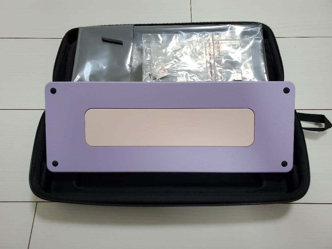 自作キーボード【リニア系】