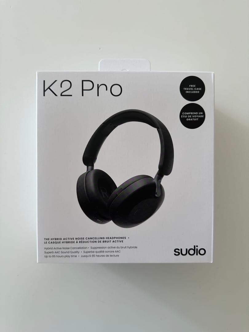 sudio K2 Pro ブラック
