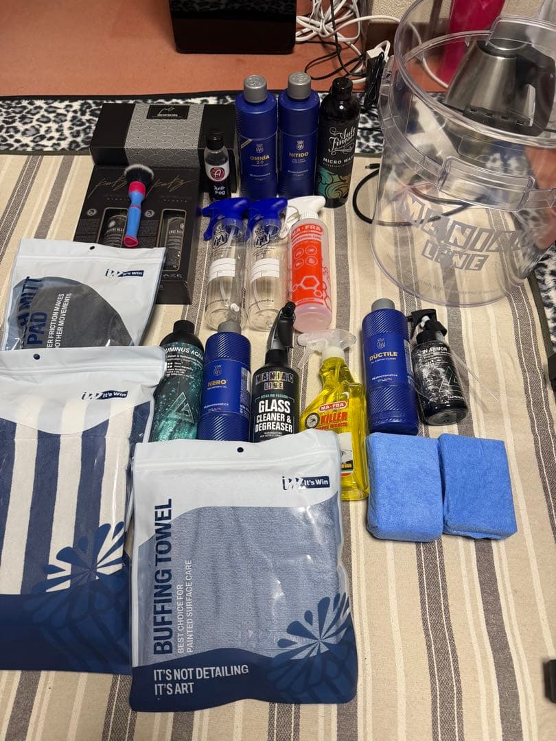 洗車まとめ売り　ラボコスメティカ　マニアックライン　Luminus