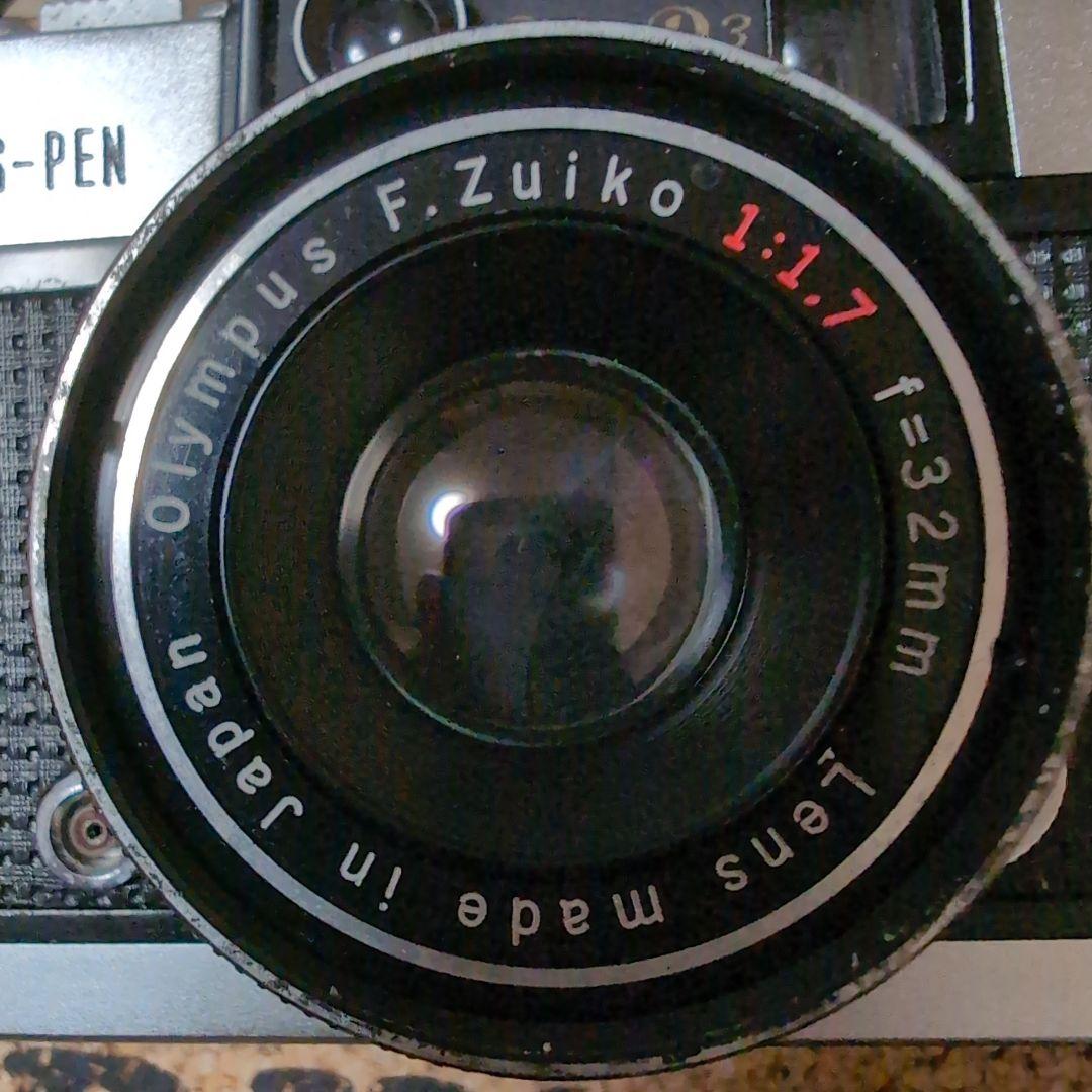 Olympus Pen D2 とD3フィルムカメラ取説付き