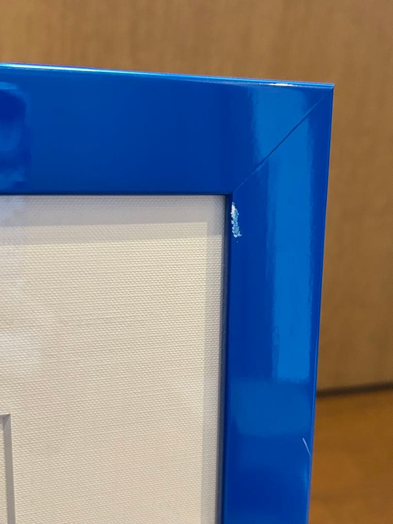 渡辺宏　大きな白くまの友達 シルクスクリーン 版画