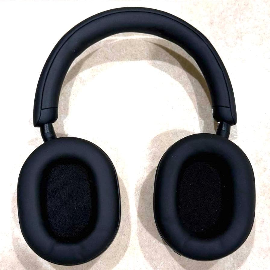 ソニー(SONY)WH-1000XM5 ブラック:ワイヤレスヘッドホン