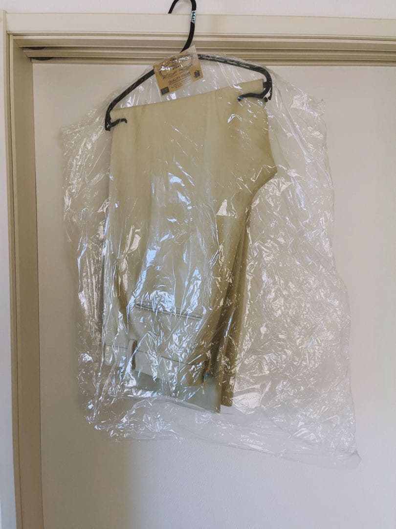 クリーニング済| AURALEE LIGHT MELTON SLACKS 4