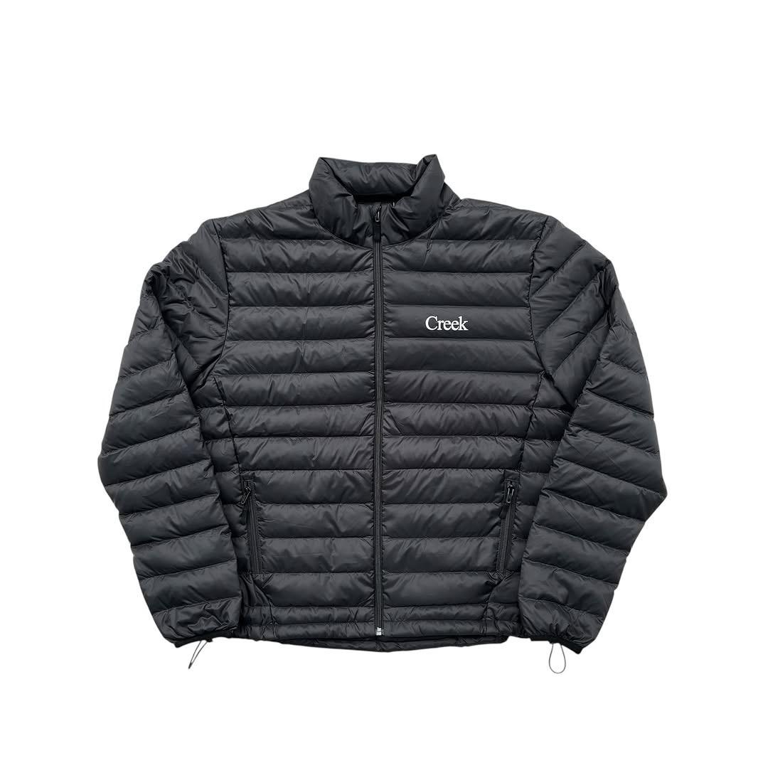 Creek Angler's Device DOWN JACKET ブラックXL