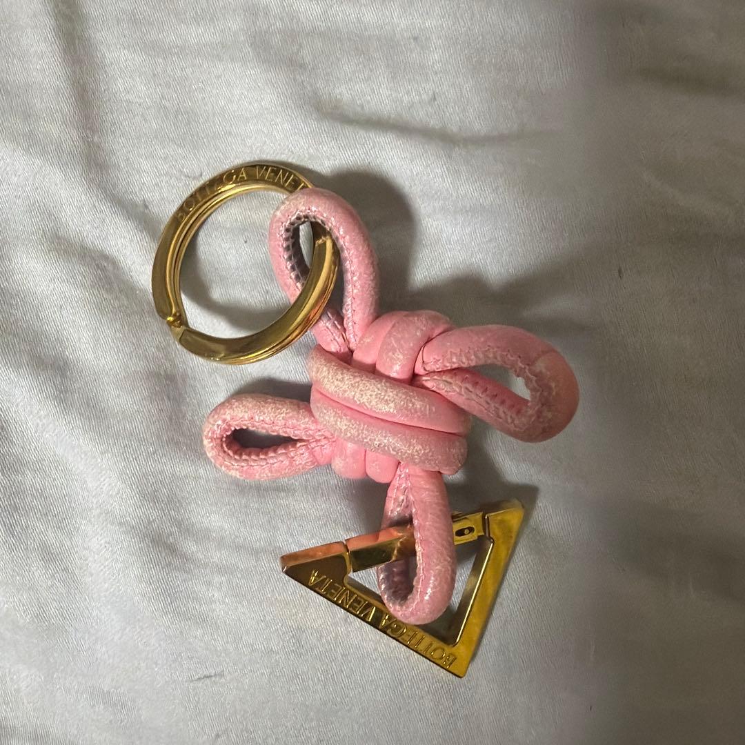 Bottega Veneta パッチワーク長財布 キーホルダー