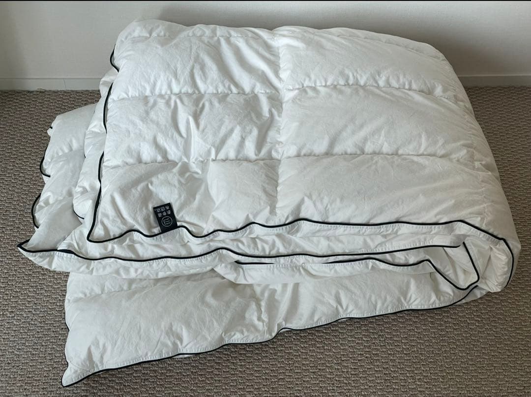 表参道布団店　シングル羽毛掛布団