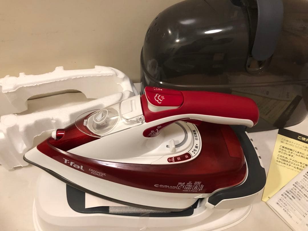 未使用　ティファール T-fal フリームーブパワー　FV9986J0