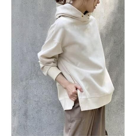 ★新品★ Noble ノーブル サイドジップパーカー ベージュ
