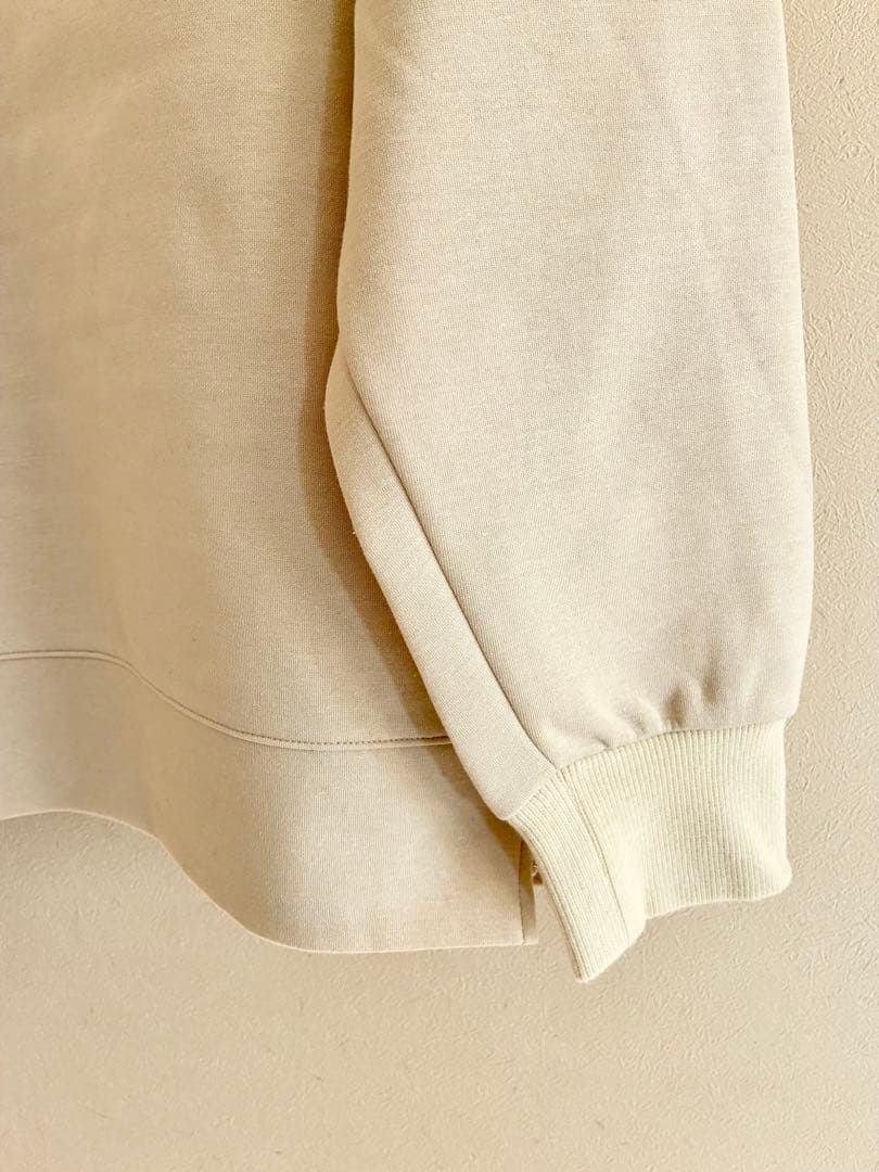 ★新品★ Noble ノーブル サイドジップパーカー ベージュ