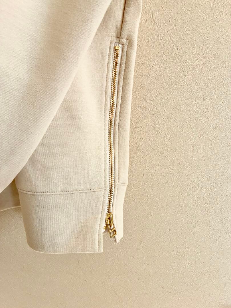 ★新品★ Noble ノーブル サイドジップパーカー ベージュ