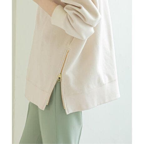 ★新品★ Noble ノーブル サイドジップパーカー ベージュ