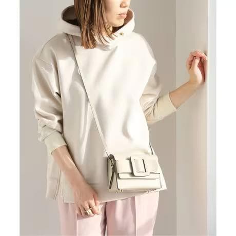 ★新品★ Noble ノーブル サイドジップパーカー ベージュ