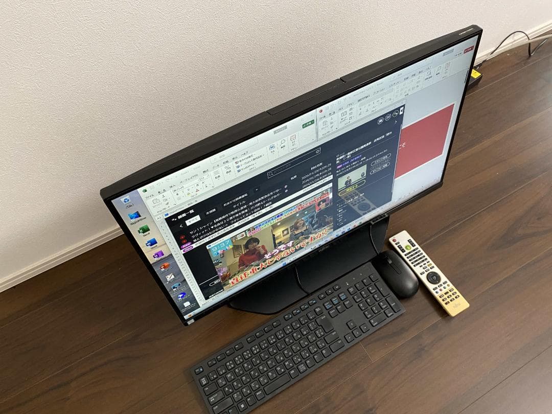 FH90/A3★Core i7★Office2024★W録画★SSD HDD