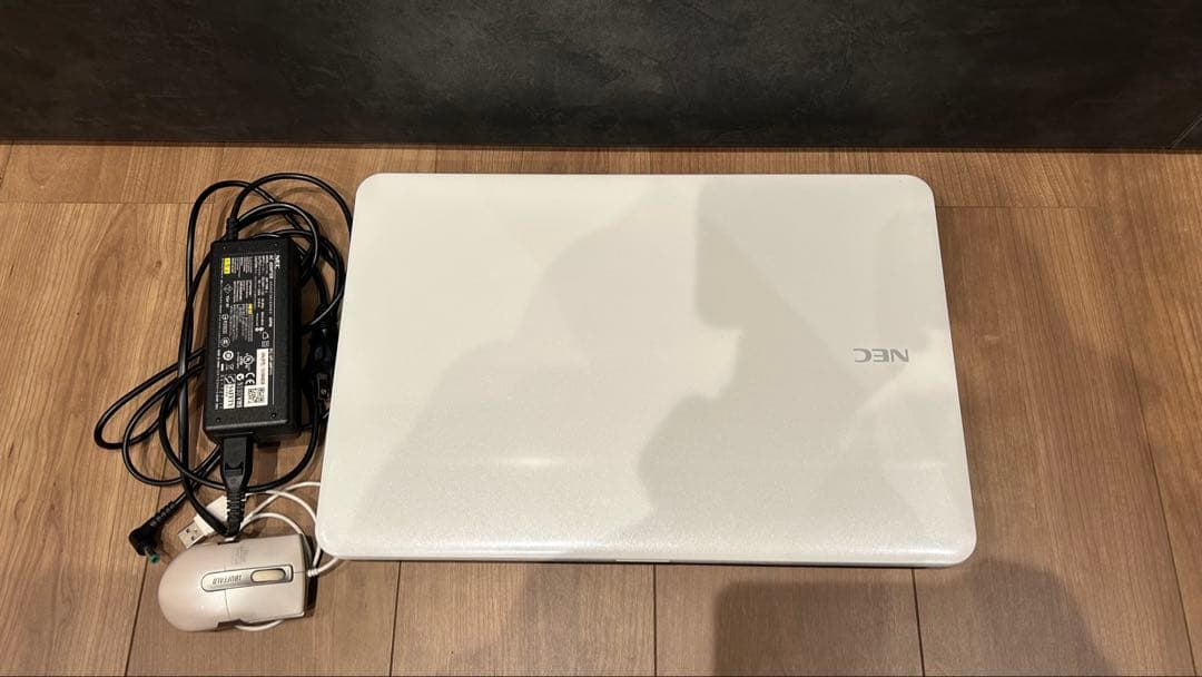 NEC LaVie ノートパソコン PC-LS150ES1KW ホワイト