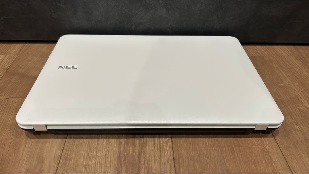 NEC LaVie ノートパソコン PC-LS150ES1KW ホワイト